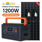 1200W Solar Power Bundle
