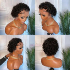 Brazilian Water Wave Short Wig