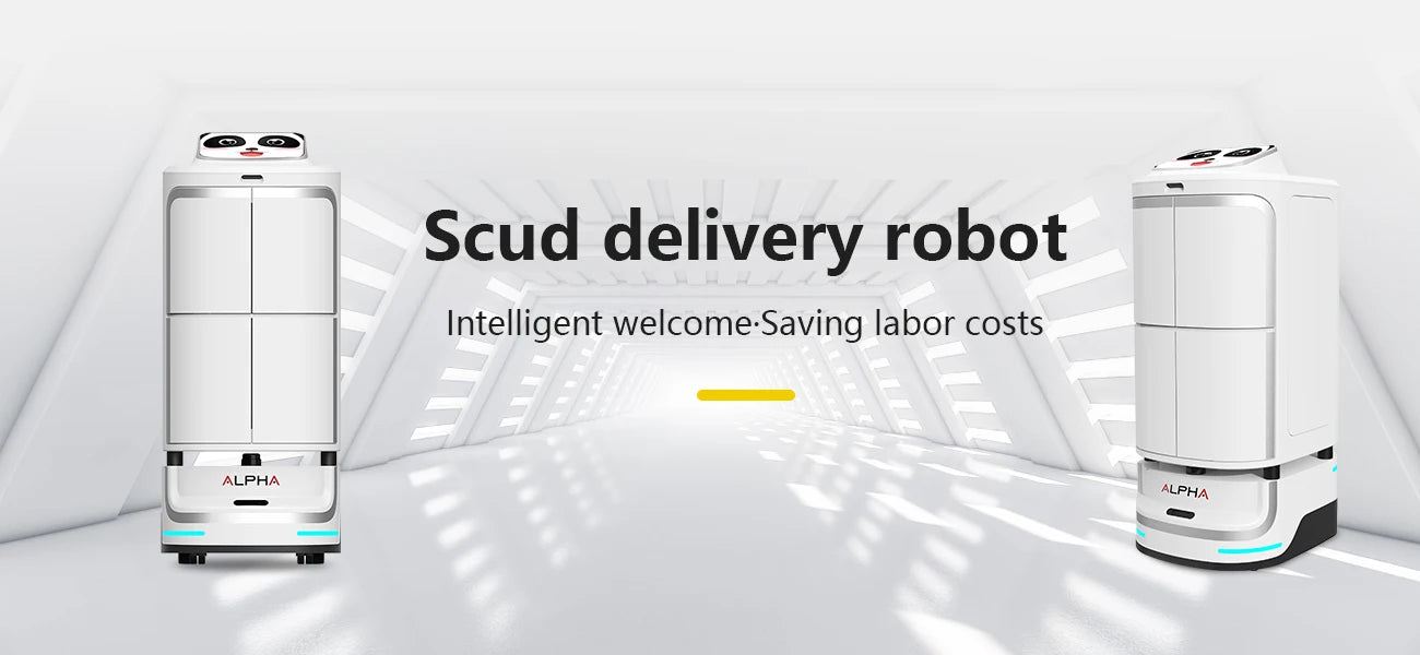 Scud Delivery Robot