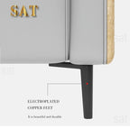 'Mingmeng Furniture Factory Commercial Office Lounge Set Waiting Room Pu Leather Office Reception Sofa Set