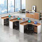 Staff Computer Desk Workstation Booth