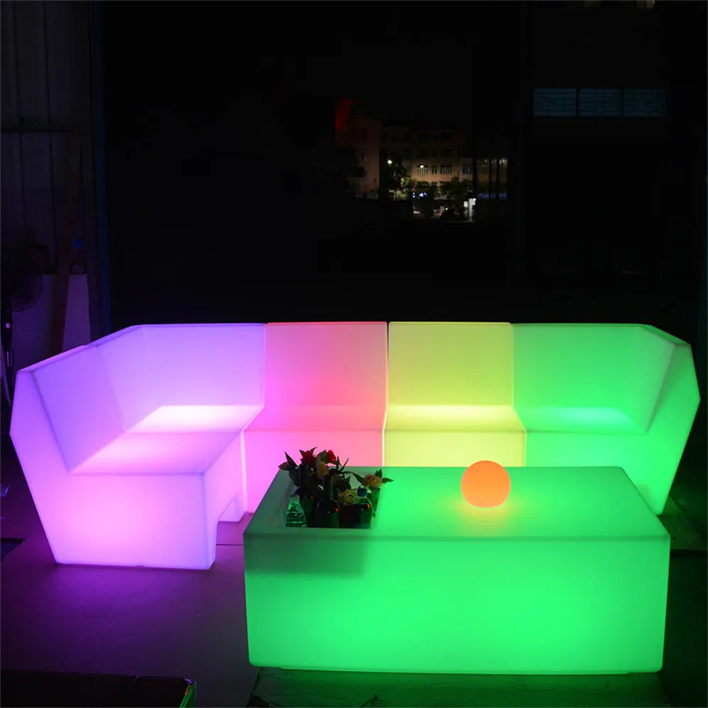 Outdoor Garden Plastic Bar Stool Furniture Table Chair Sofa