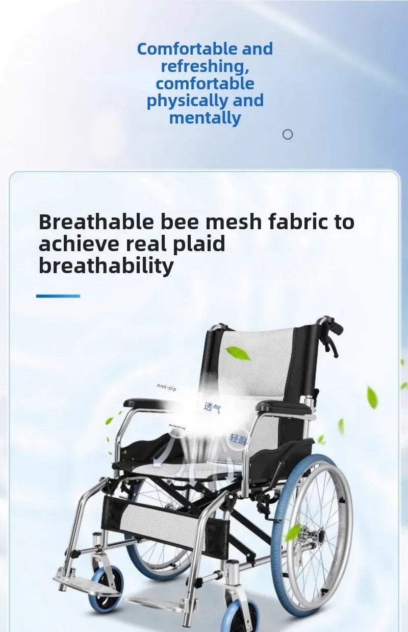 Lightweight Wheelchair