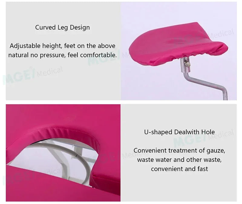 MGE-DO6 Adjustable Gynecology Examination & Delivery Bed