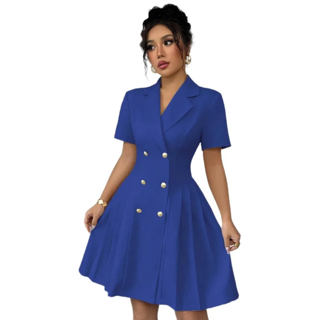 Feminine office Lady's Dress