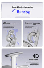 Foot Rest Chair Ergonomic Gaming Chairs Computer Comfortable Wheels Massage Adjustable Sedia Da Ufficio Office Furniture