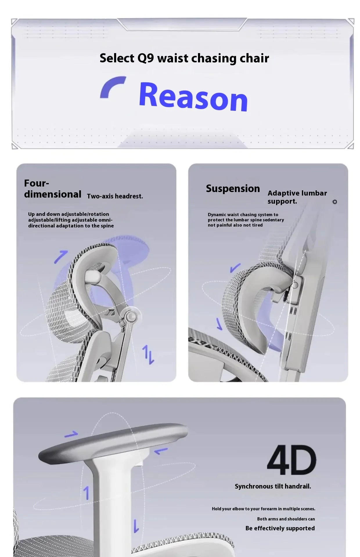 Foot Rest Chair Ergonomic Gaming Chairs Computer Comfortable Wheels Massage Adjustable Sedia Da Ufficio Office Furniture