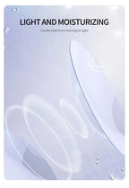 Duoxiu Contact Lenses 2Pcs Blue Green Contact Lenses Color Permanent Makeup Machine Changing Pupil and Eyes Color Fashion Lenses