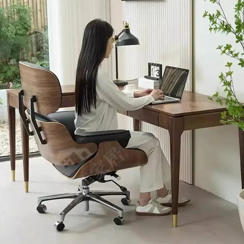 Executive Support Office Chair Tall Ergonomic Lumbar Designer Comfy Office Chair Modern High Back Sillas Gamer Office Furniture