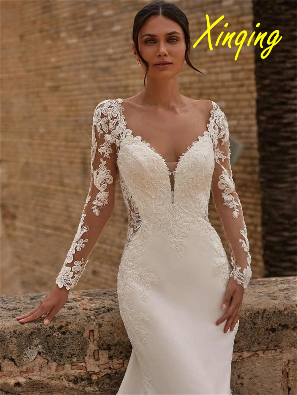 Customized Luxury Lace Dresses Women 2025 Wedding Elegant Jersey Wedding Dresses Exquisite Heavy Industry Wedding Dresses