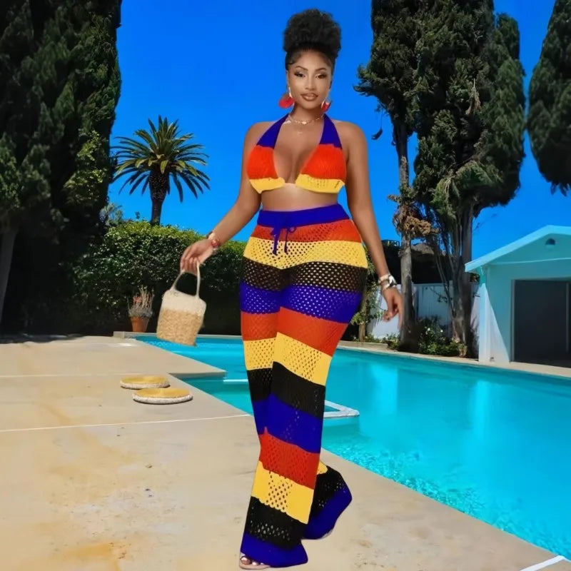 Classic Crochet Siwimsuit