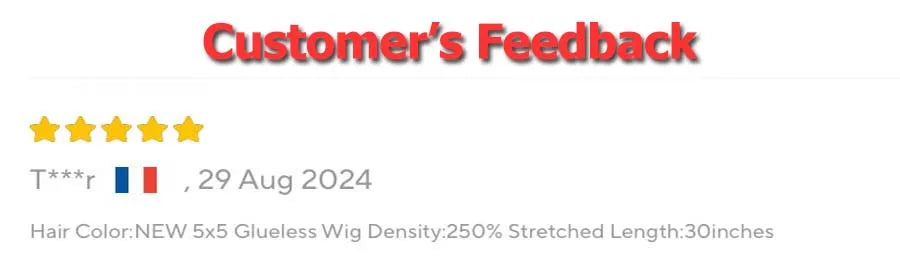 5x5 Glueless Wig Human Hair Ready To Wear Pre-Cut Lace Wear And Go Glueless Wigs Straight Lace Front Human Hair Wig For Women