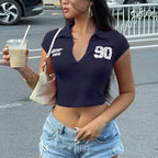 Ladies Sport Crop Top