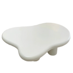 Nordic Clouds Coffee Table - Cream Modern Minimalist Tea Table for Living Room Furniture