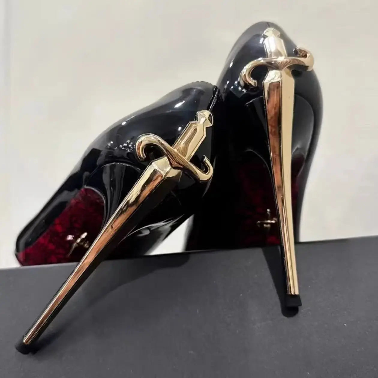 Pointed Toe Stiletto Heels