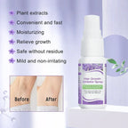 2 Minutes Fast Hair Removal Spray Painless Hair Growth Inhibitor Leg Arm Armpit Permanent Depilatory for Ladies Men Repair Care