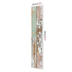 15x90cm Waterproof 3D Self-Adhesive thick Wood Grain Floor sticker Wallpaper Wall Sticker Living Room Toilet Kitchen Home Decor