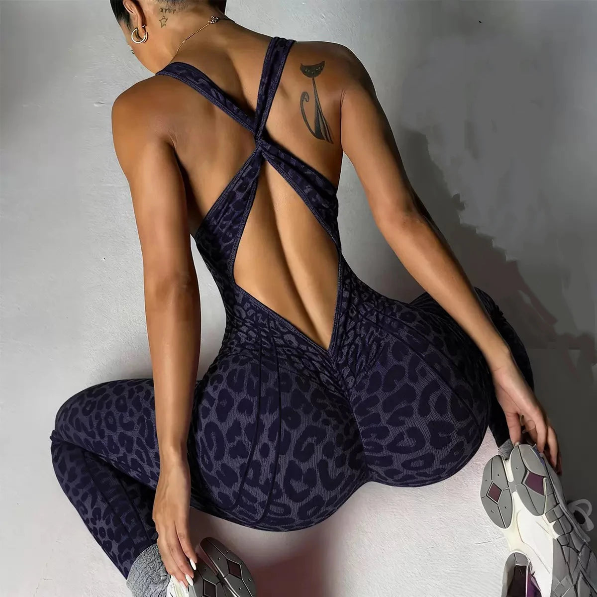 Ladies Workout Jumpsiut