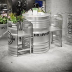 Creative Oil drum Furniture set