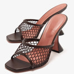 Wine Glass Heel Slippers