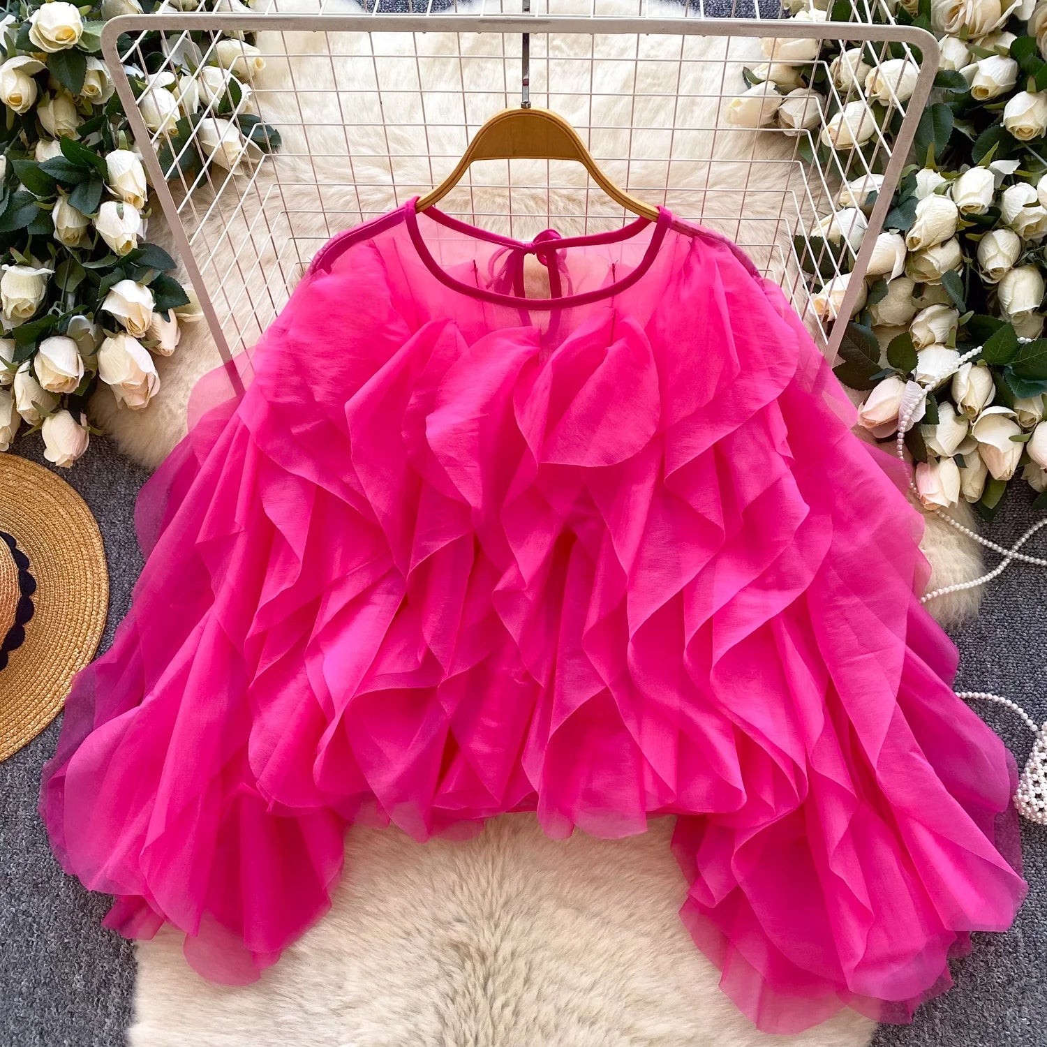 Feminnine Chiffon Top