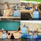 Portable Automatic Drinking Water Pump with Switch and USB Charging Mini Electric Water Dispenser for Universal 5 Gallon Bottle