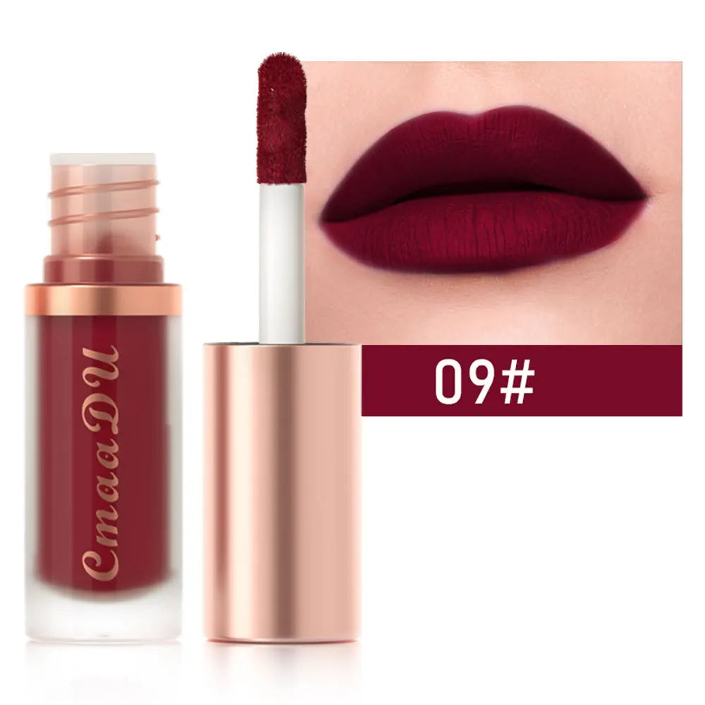 Waterproof Velvet Matte Lip Gloss