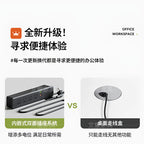 Light luxury boss table, simple modern desk, large desk manager, office desk and chair combination