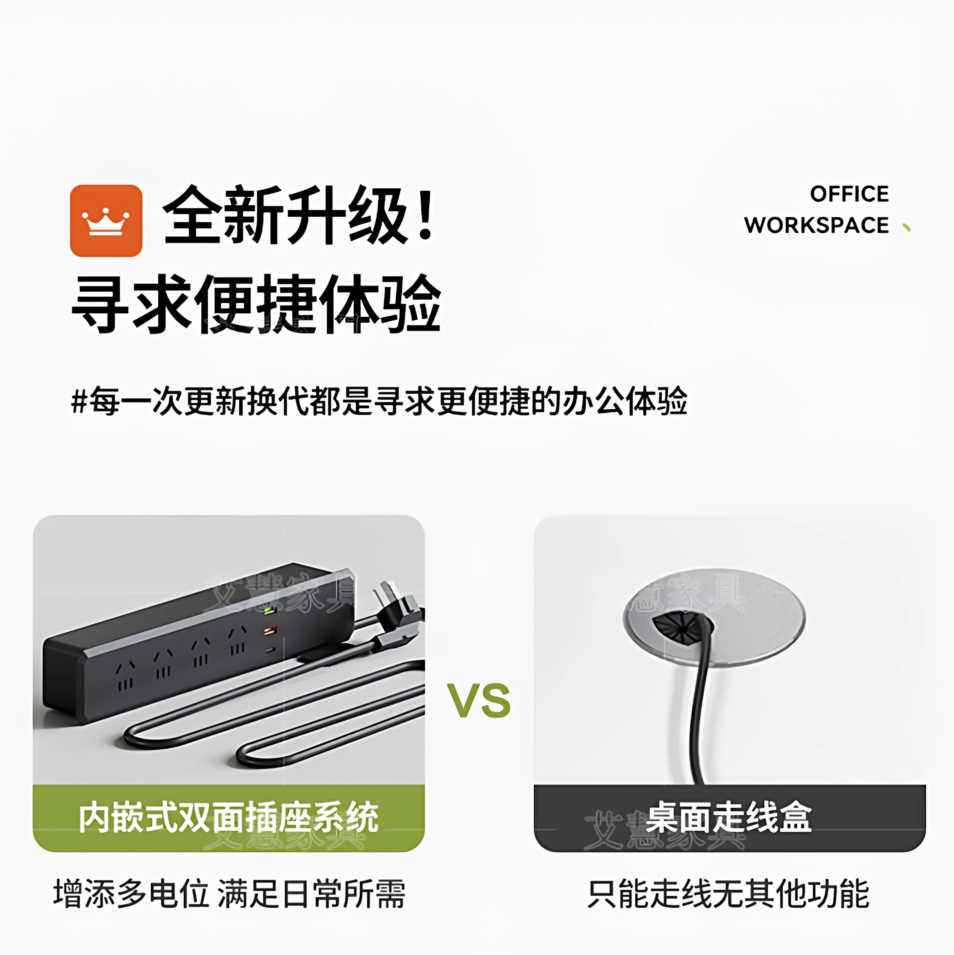 Light luxury boss table, simple modern desk, large desk manager, office desk and chair combination