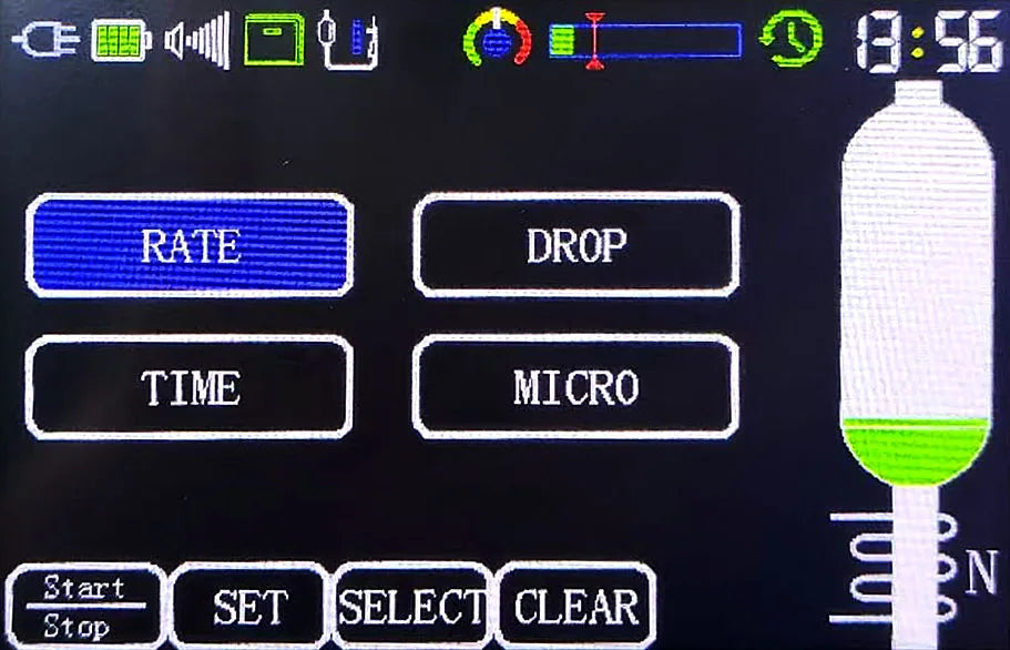 Infusion pump can heat the infusion tube, which can match a variety of tubes, both human and veterinary can be used.