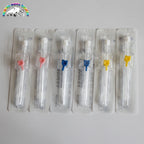 10-50pcs IV Cannula with Injection Port & Wings Sterile I V Catheters 20G 22G 24G Veterinary Equipment