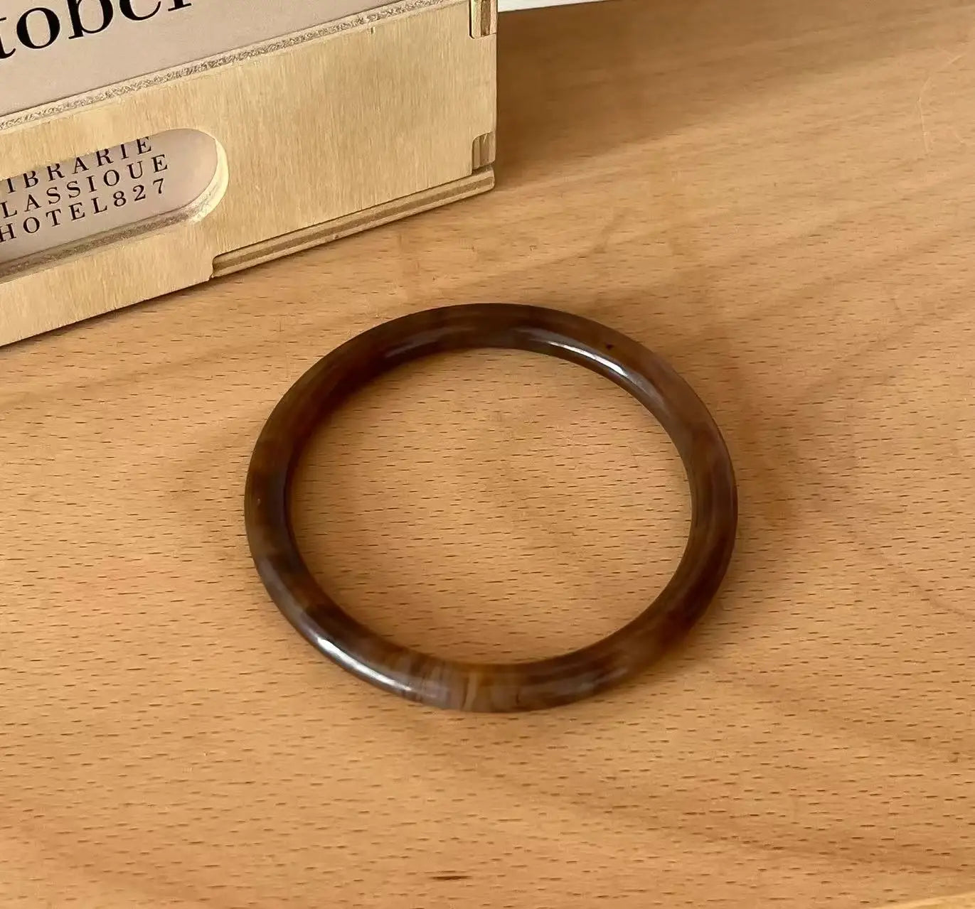 Resin Fine Bracelet