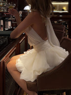 Classic Ruffles prom Gowm