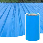 Roof Waterproof Tape Strong Adhesion Heat Insulated Sealing Tape 10M Self-Adhesive Tape Anti Crack Fix Tape for Roof Repairing