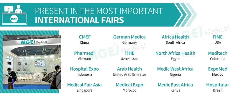 MGE-DO6 Adjustable Gynecology Examination & Delivery Bed