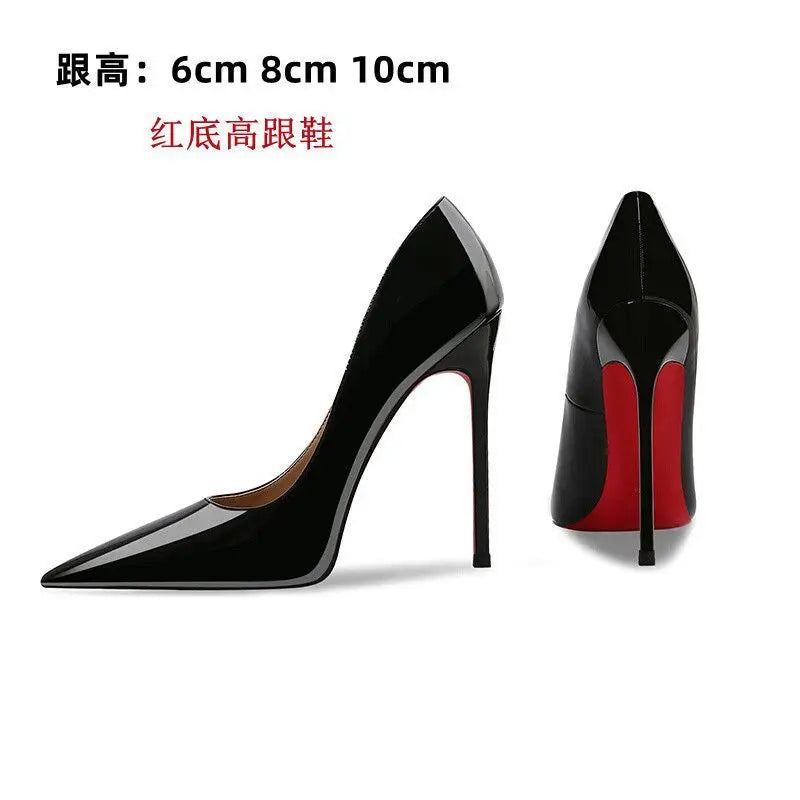 Red Bottom Stiletto Heels