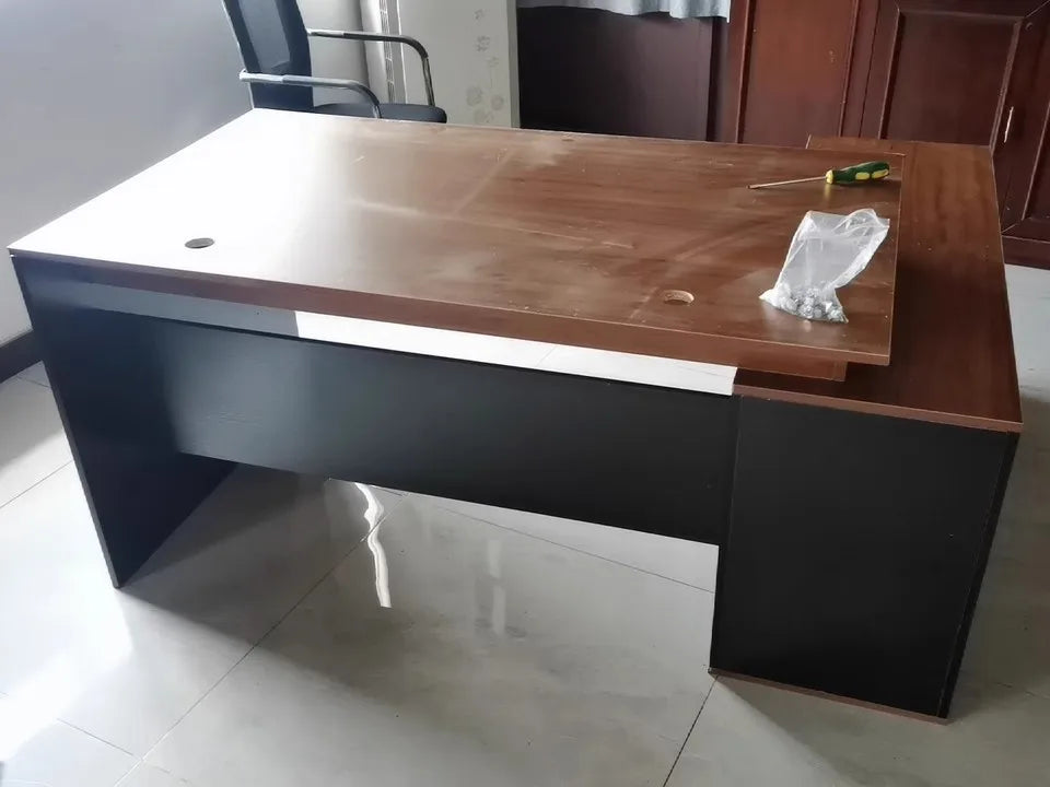 Executive Table Desk Writing Professional Auxiliary Computer Tables Work Corner Student Side Desk Study Mesa Office Furniture