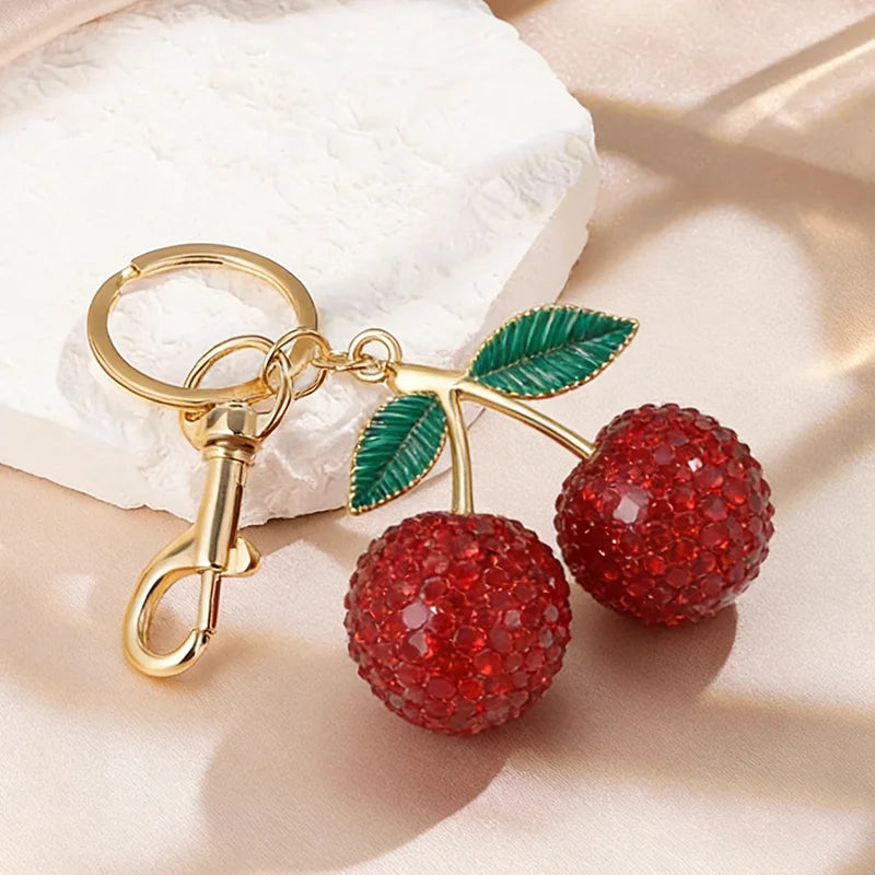 Sparkle Metal Keychain