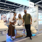 Gynecological Examination Table Electric Hydraulic Adjustable Medical Exam Bed for Clinic Hospital PU Leather Top Bed