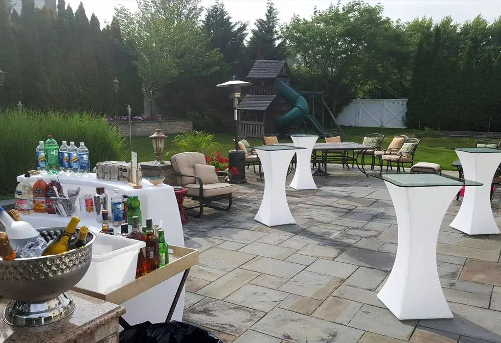 Outdoor Garden Plastic Bar Stool Furniture Table Chair Sofa