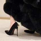 Pointed Toe Stiletto Heels