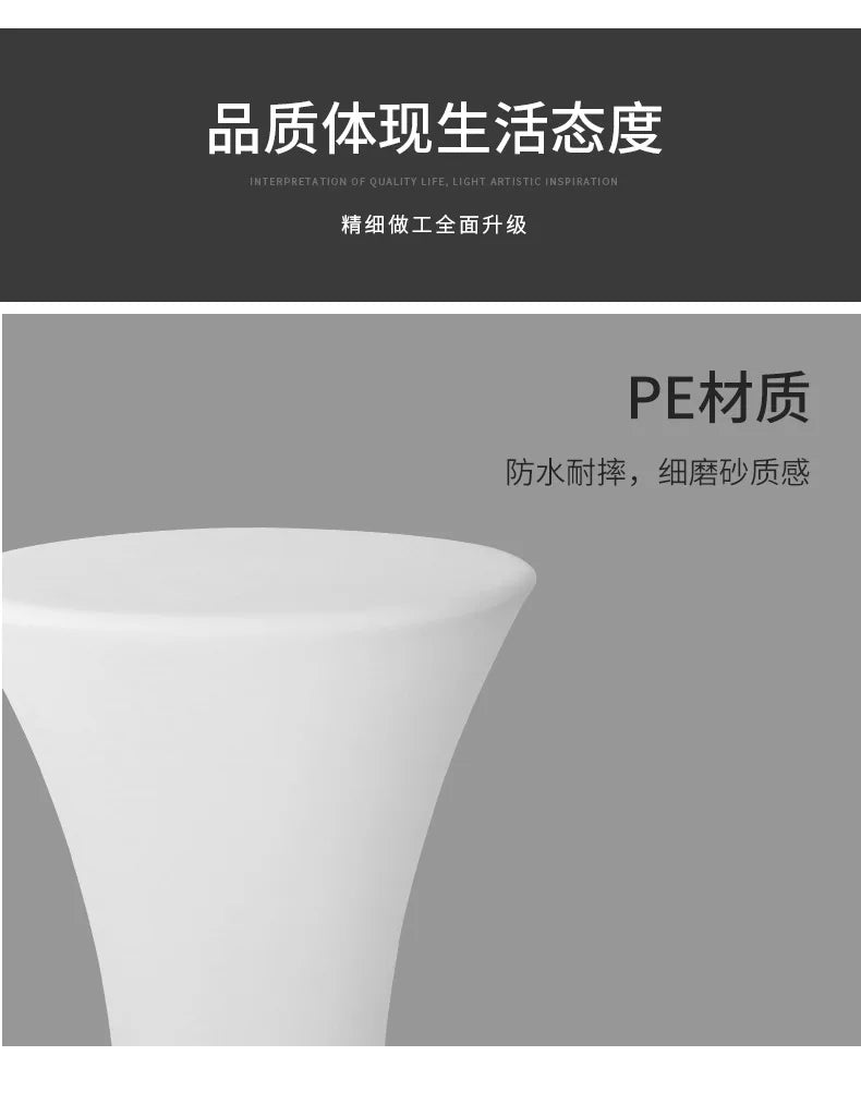 Tall table Bar Tables and chairs Clear bar Night club Retail outdoor balcony activities Exhibition party Cocktail