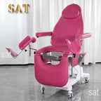 #Gynecology outpatient examination, confinement center, private care, electric beauty medical multi-purpose bed