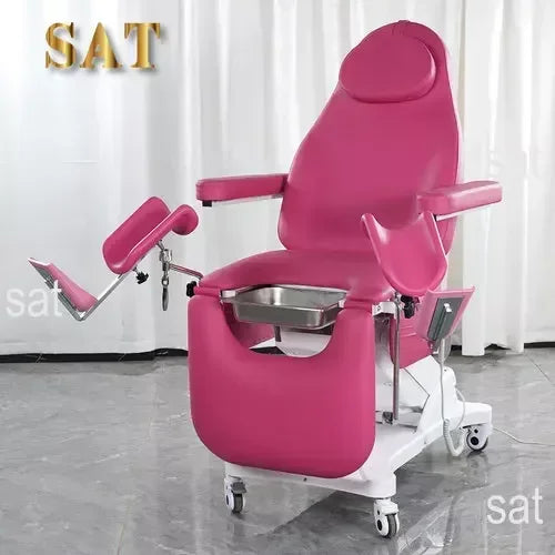 #Gynecology outpatient examination, confinement center, private care, electric beauty medical multi-purpose bed