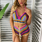 Classic Crochet Swimsuit