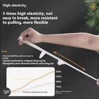 Medical Gloves Disposable White NitrileY86Durable Protective Medical Surgical Inspection Food Grade