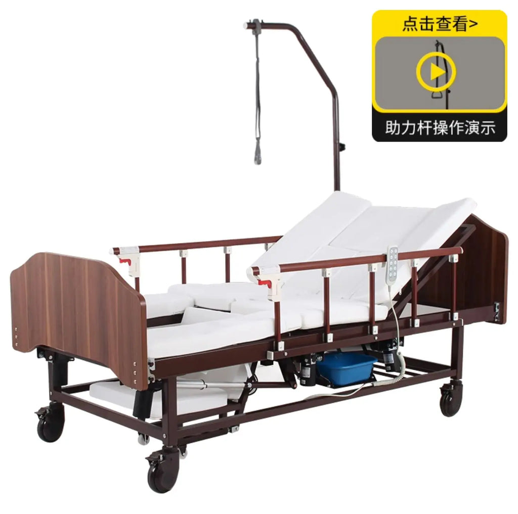 Turn over the elderly electric automatic urine medical smart bed