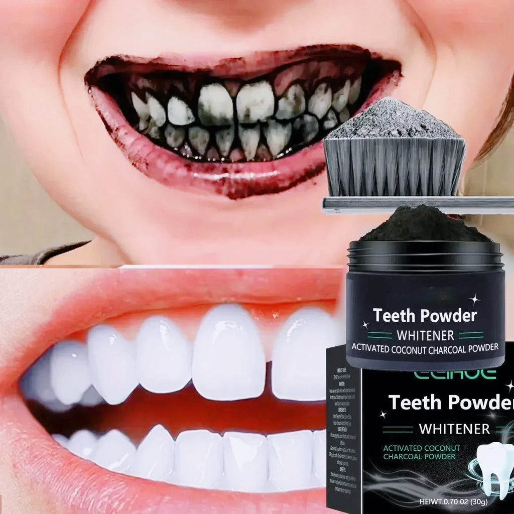 Teeth Whitening Powder,Natural Whitening and Deep Tooth Deep Cleaning Powder,Teeth Stain Remover,Natural Fresh Breath