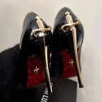 Pointed Toe Stiletto Heels