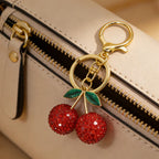 Sparkle Metal Keychain